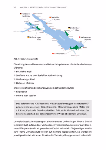 Leseprobe Bodenseeschifferpatent kompakt: Rheinstrecken