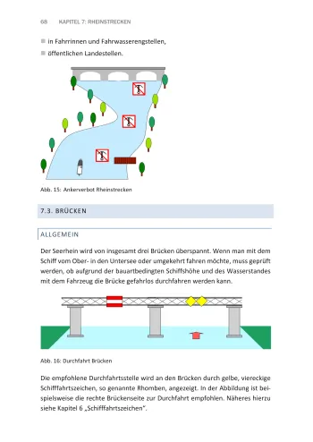 Leseprobe Bodenseeschifferpatent kompakt: Rheinstrecken