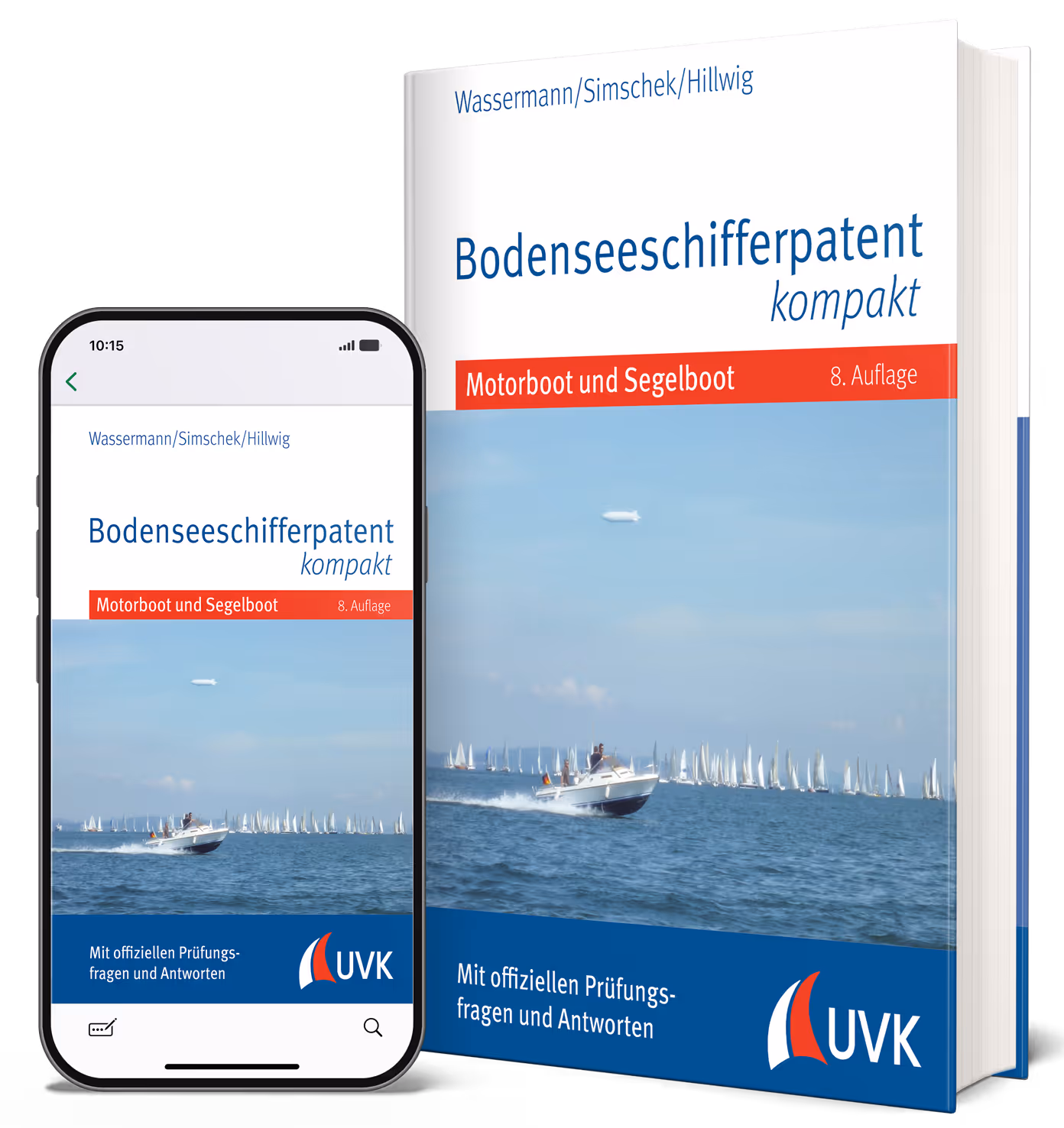 Bodenseeschifferpatent Buch und E-Book: Bodenseeschifferpatent kompakt Motorboot und Segelboot